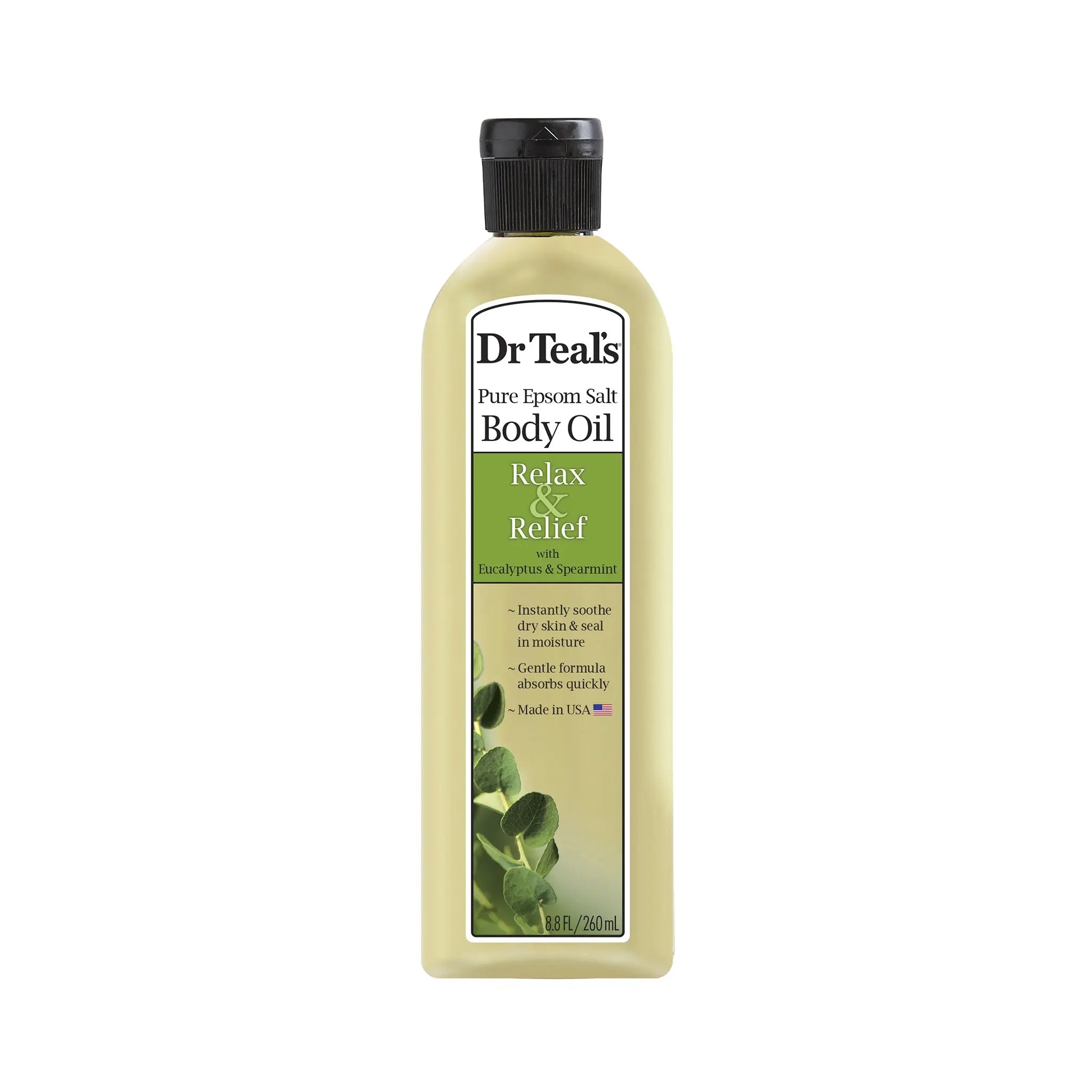 Dr Teal´s, Aceite Eucalipto
