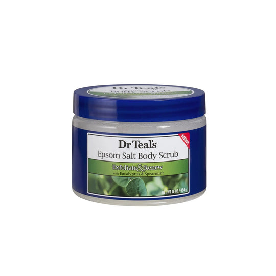 Dr Teal´s, Exfoliante Corporal con Aceite de Eucalipto