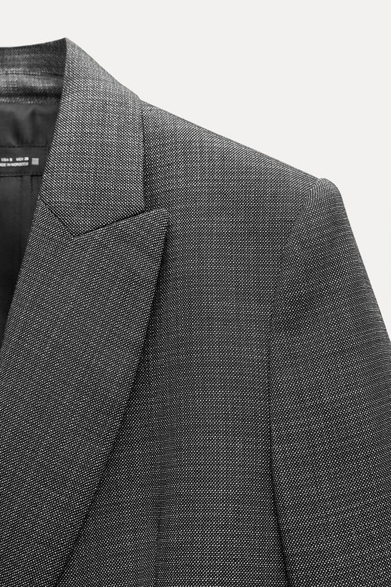 BLAZER CRUZADO HOMBRERAS