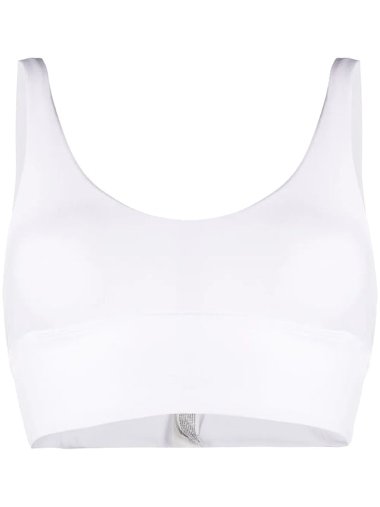 Lululemon - Top corto stretch sin mangas