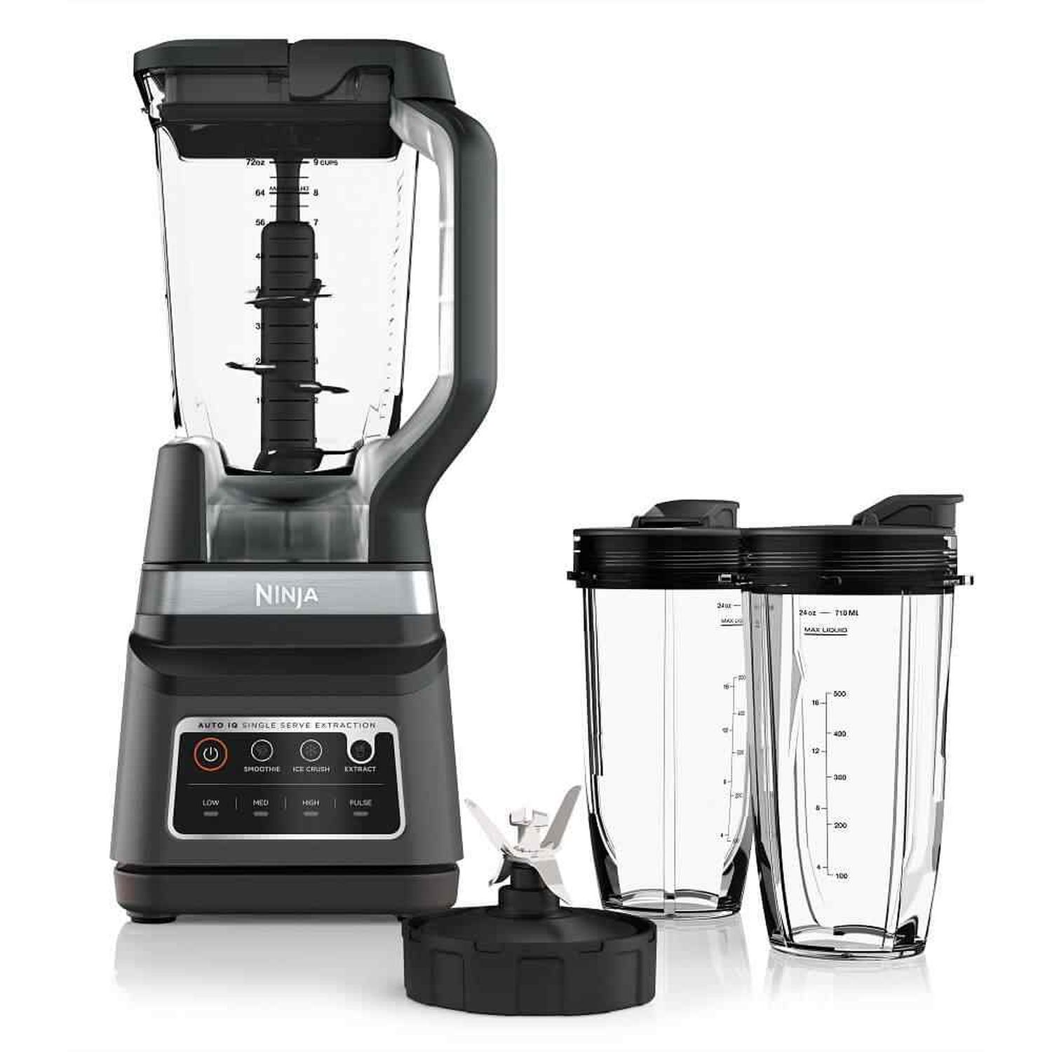 Licuadora DUO con 3 programas Auto-iQ - Ninja DB751A