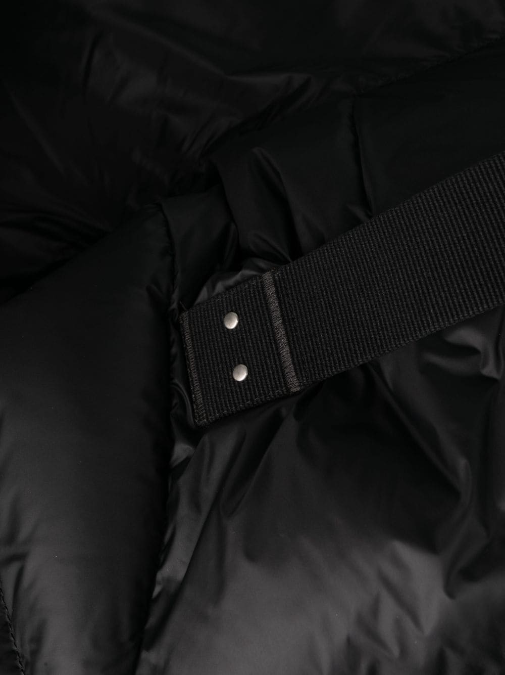 Rick Owens - Chamarra capitonada con cuello alzado