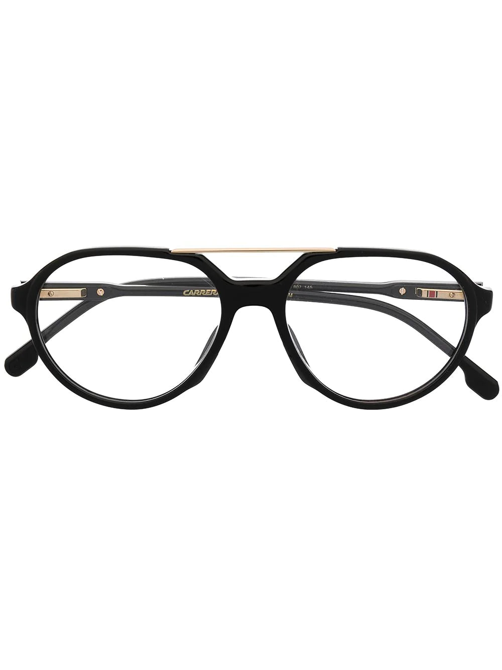 Carrera - Lentes con armazón estilo piloto