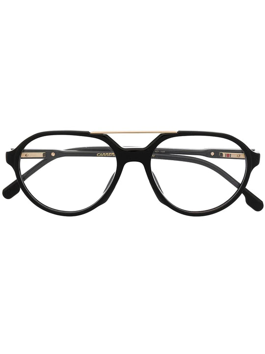 Carrera - Lentes con armazón estilo piloto