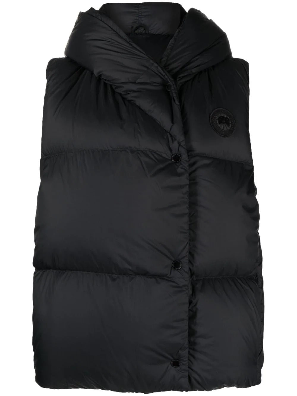 Canada Goose - Chaleco capitonado Rhoda con capucha