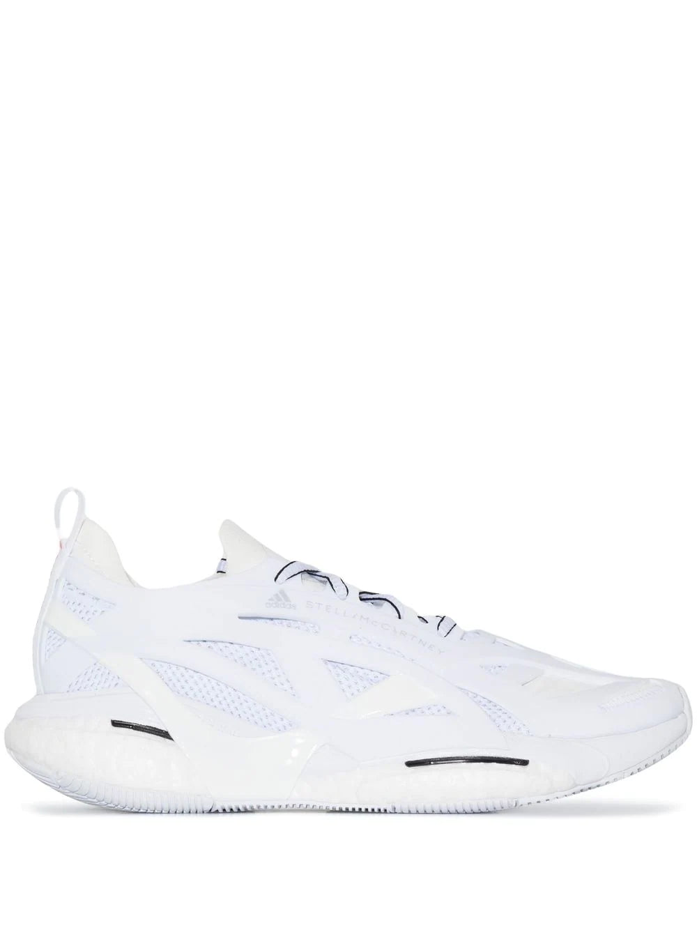 Adidas by Stella McCartney - Tenis Solarglide con agujetas