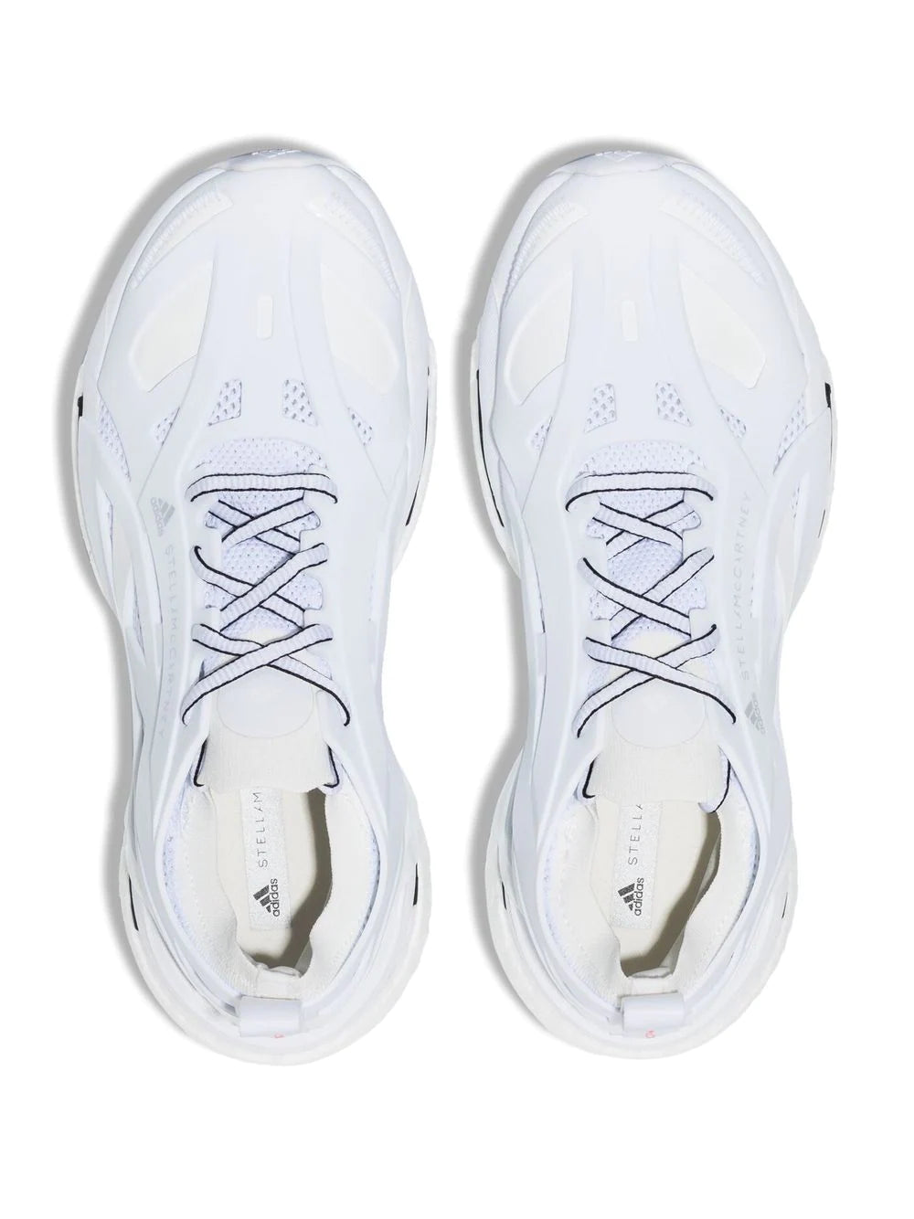 Adidas by Stella McCartney - Tenis Solarglide con agujetas
