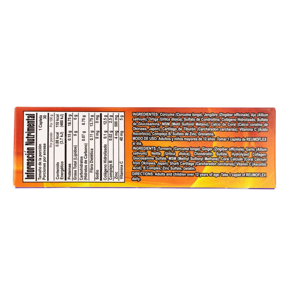RM FLEX 30 CAPLETAS