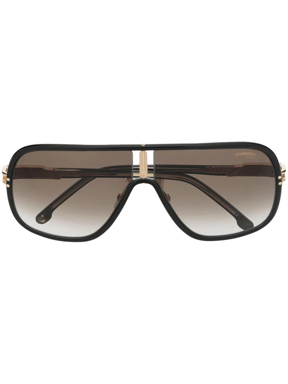 Carrera - Lentes de sol con armazón aviador