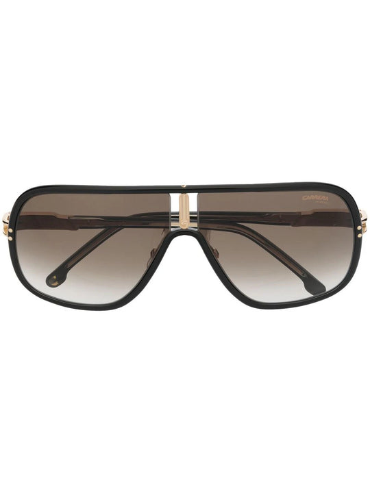 Carrera - Lentes de sol con armazón aviador