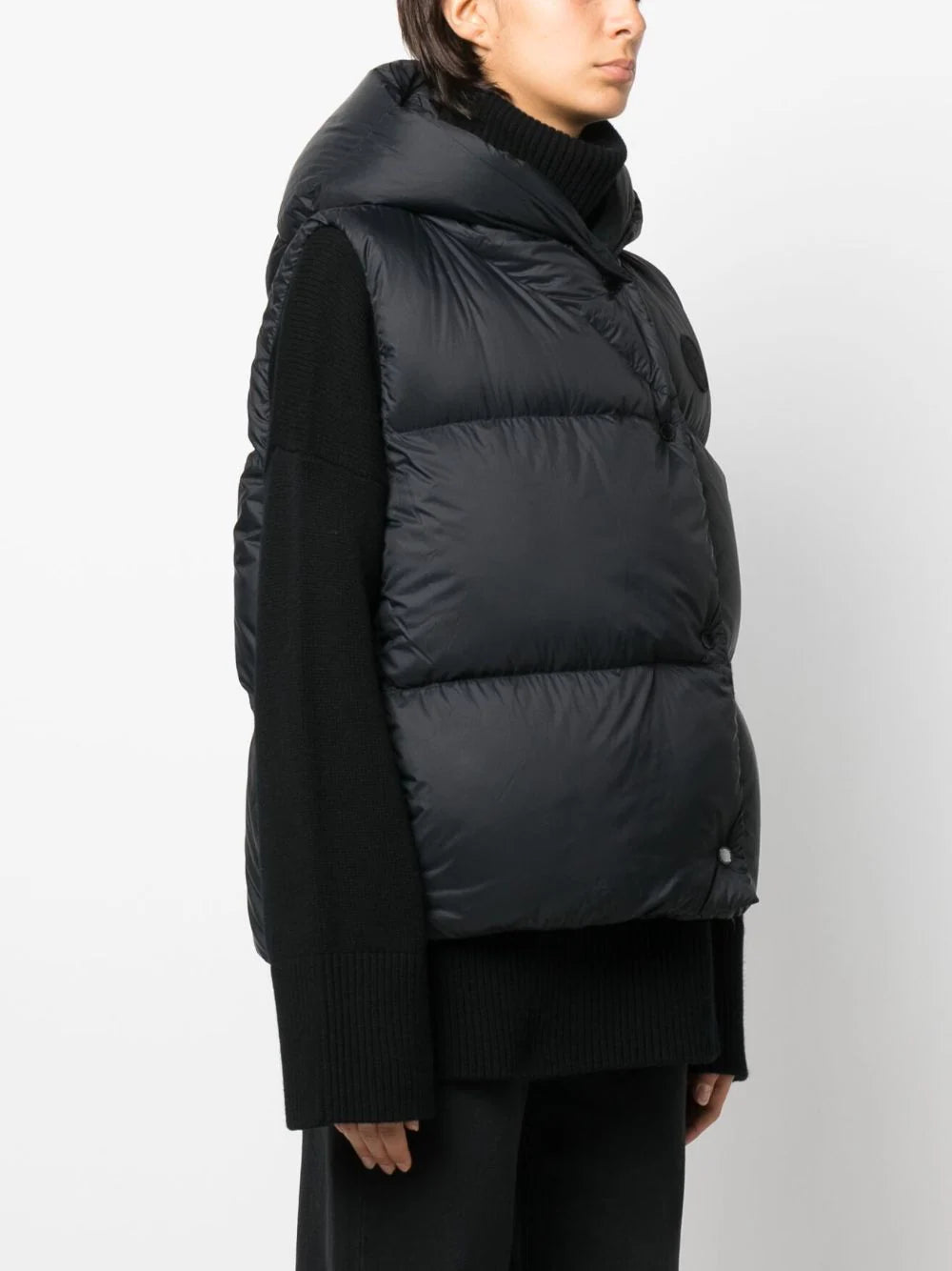 Canada Goose - Chaleco capitonado Rhoda con capucha