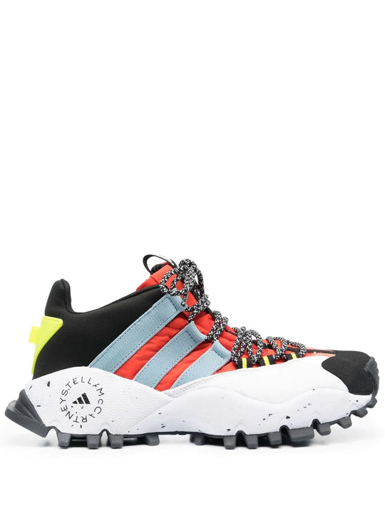Adidas by Stella McCartney - Tenis con paneles y diseño color block
