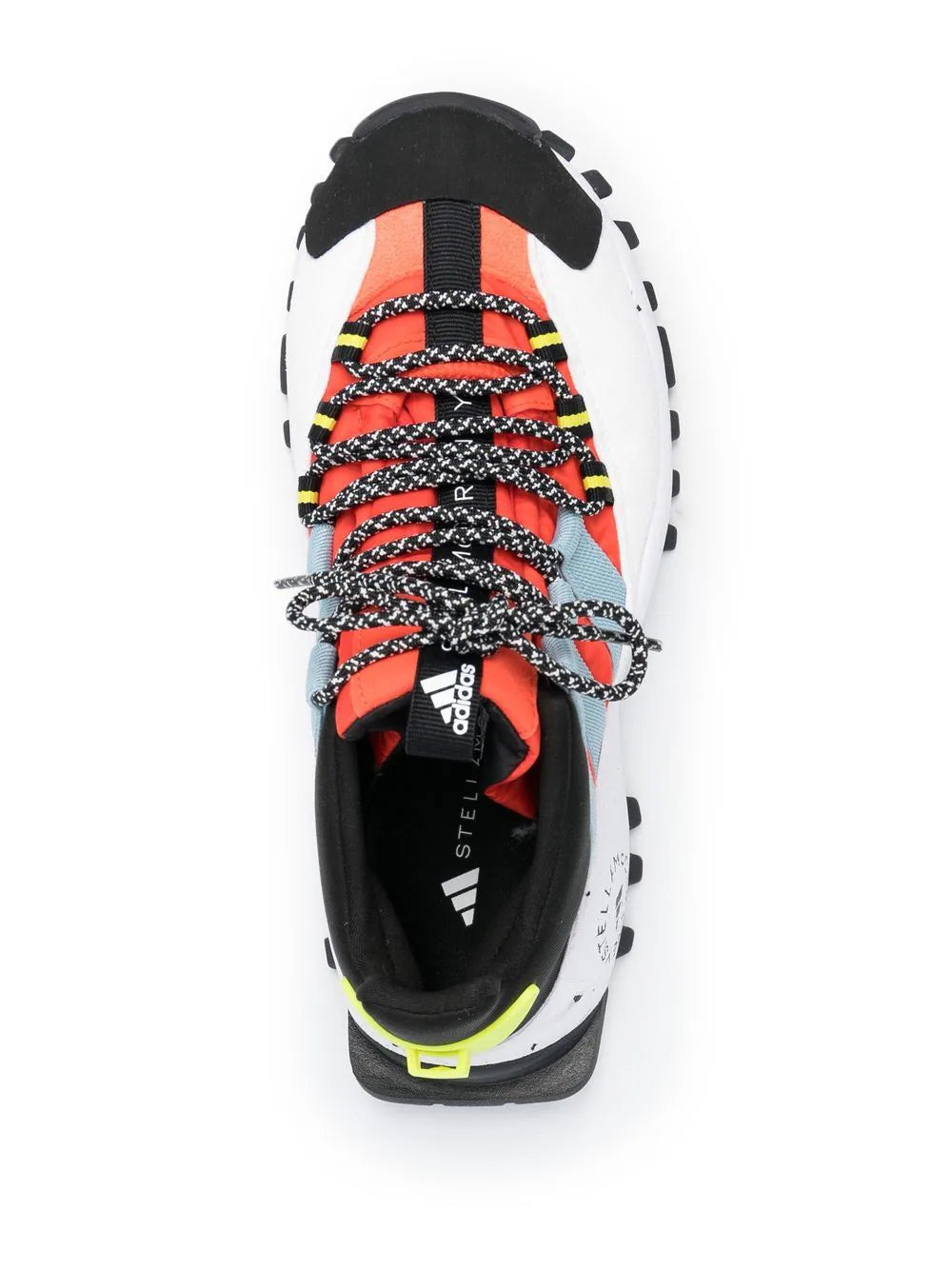 Adidas by Stella McCartney - Tenis con paneles y diseño color block