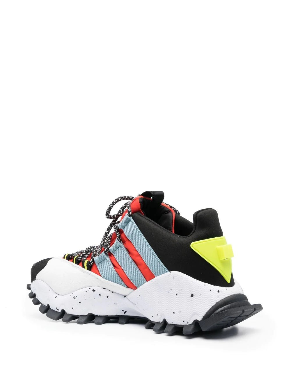Adidas by Stella McCartney - Tenis con paneles y diseño color block