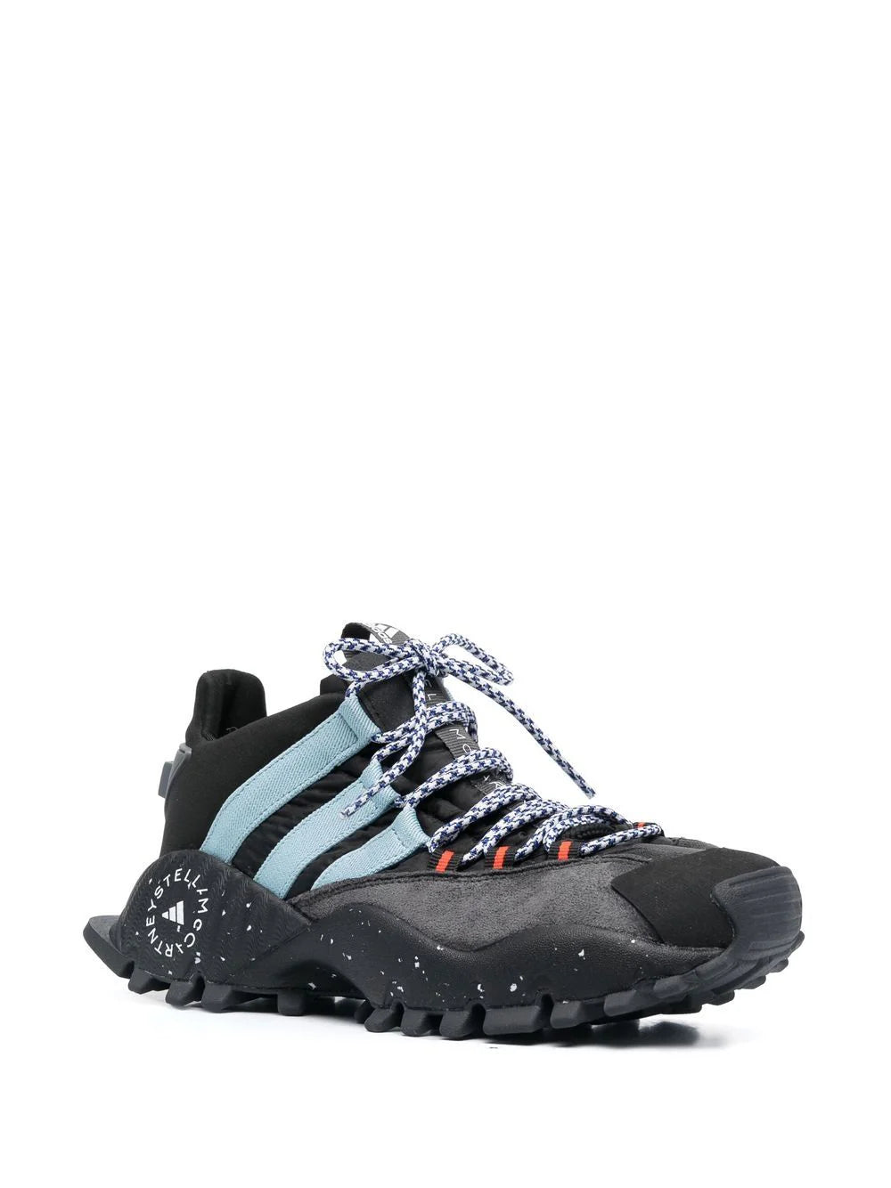Adidas by Stella McCartney - Tenis con agujetas y suela dentada