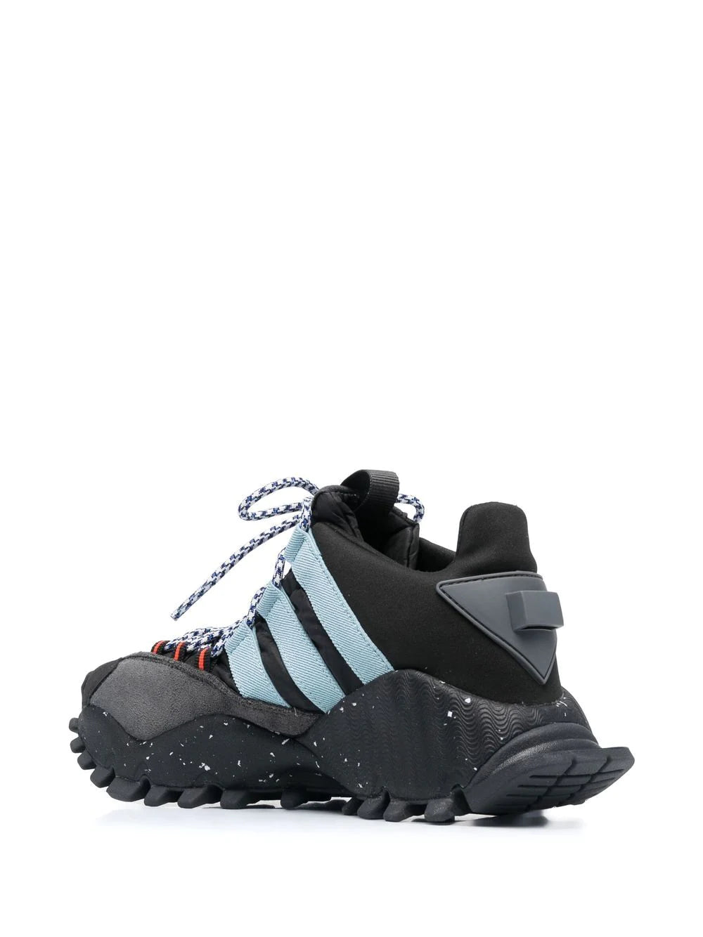 Adidas by Stella McCartney - Tenis con agujetas y suela dentada