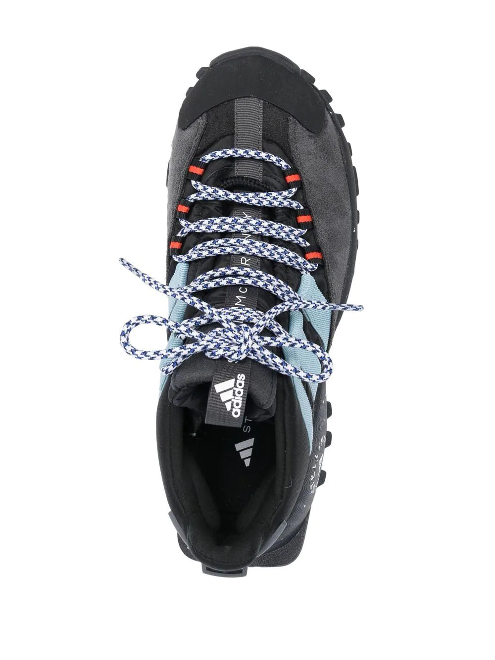Adidas by Stella McCartney - Tenis con agujetas y suela dentada