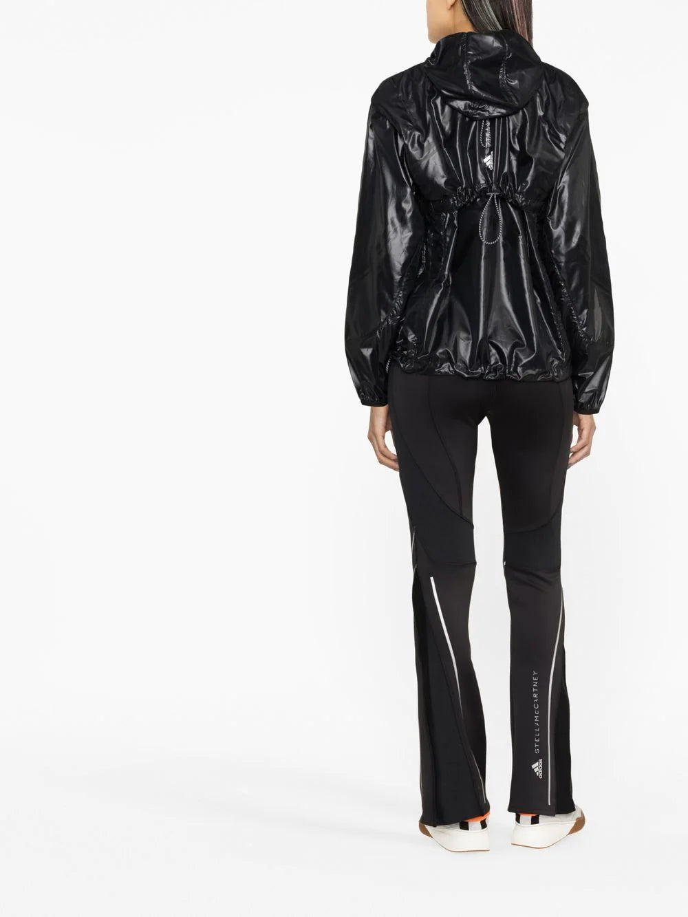 Adidas by Stella McCartney - Chamarra con capucha y cierre