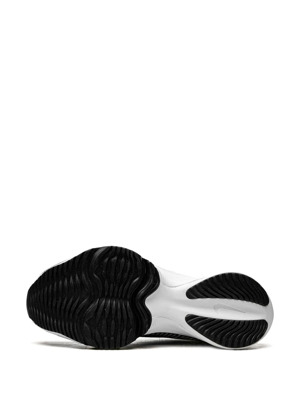 Nike Air Zoom Tempo Next% Flyknit "Black/White/Volt" sneakers