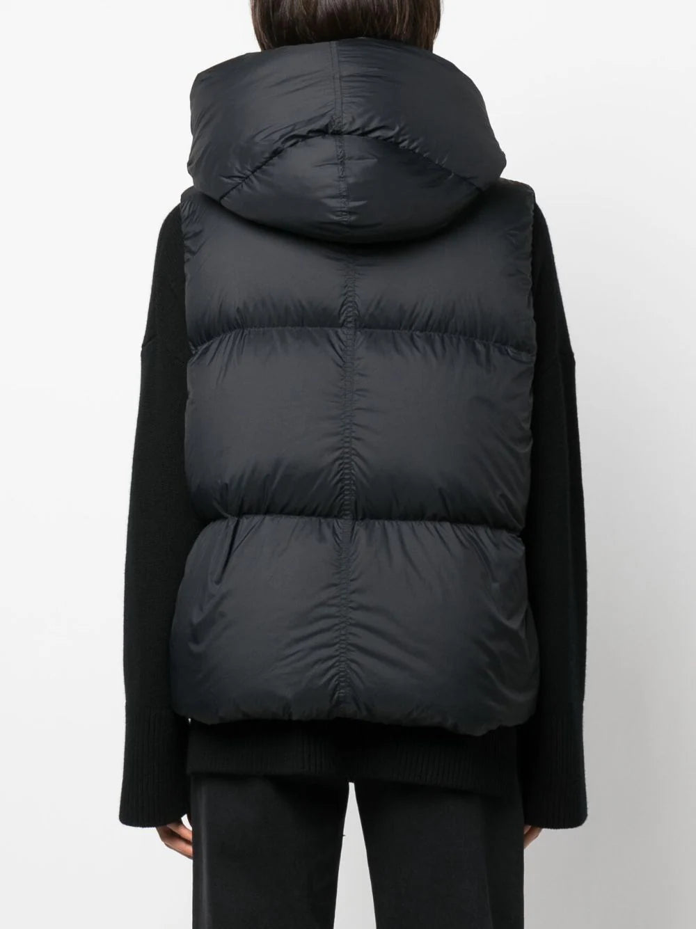 Canada Goose - Chaleco capitonado Rhoda con capucha