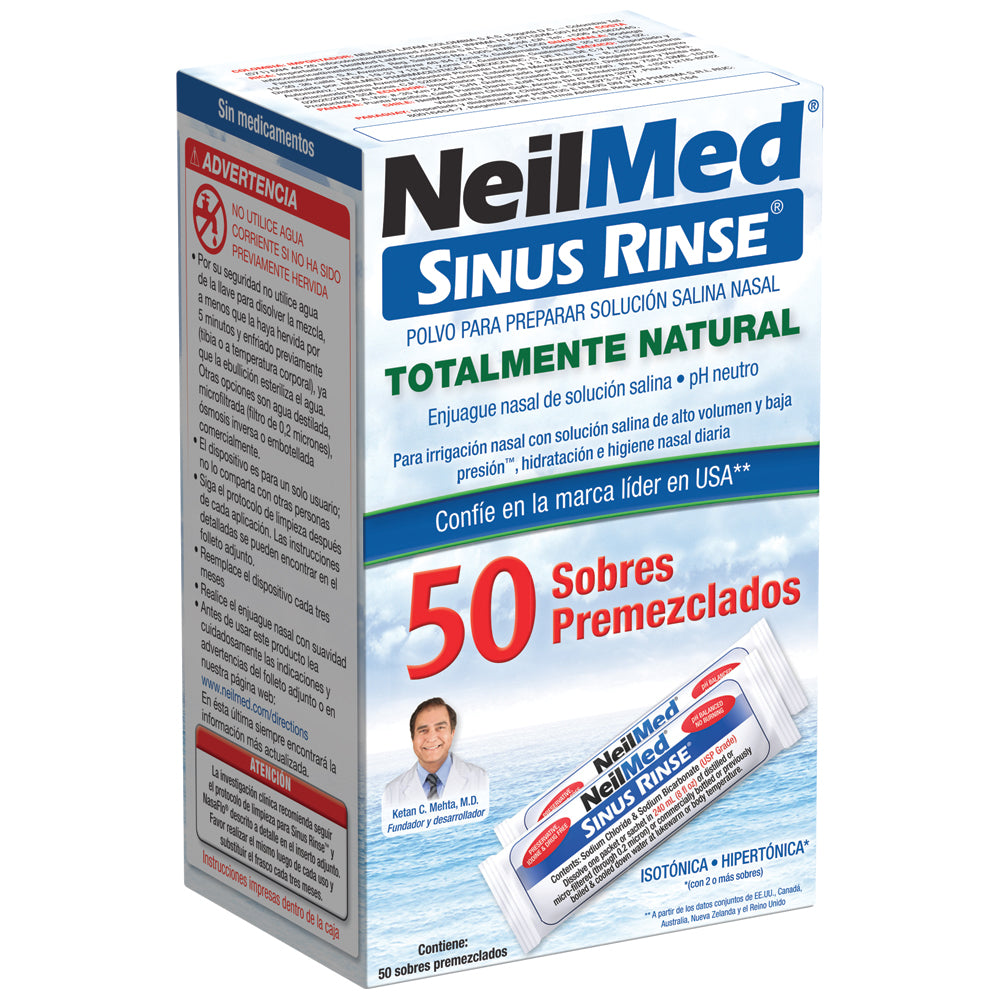 Sinus Rinse Refill 50 Sobres