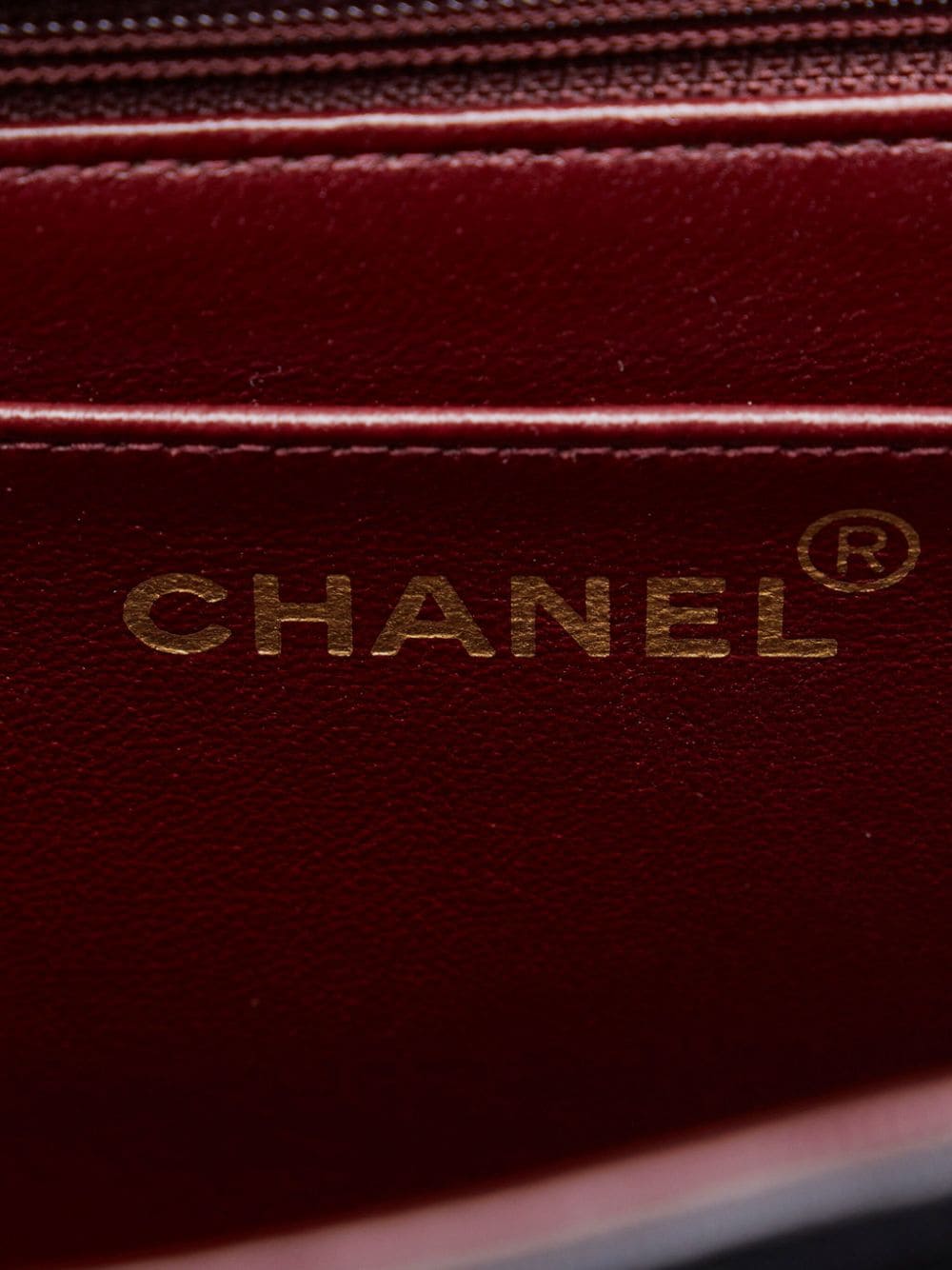 CHANEL Pre-Owned - Bolsa de hombro con solapa grande 1994-1996