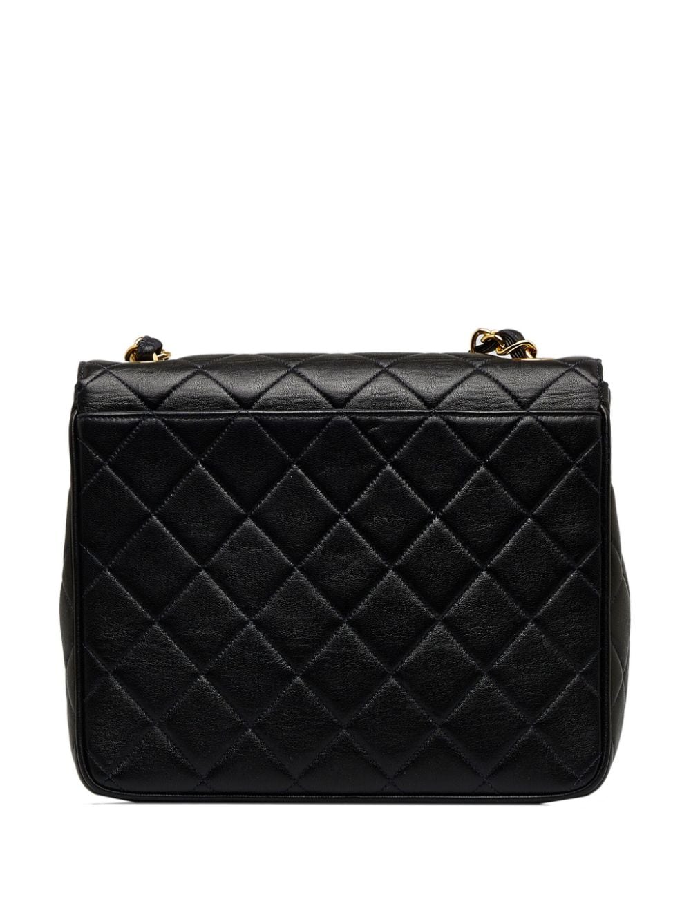 CHANEL Pre-Owned - Bolsa de hombro con solapa grande 1994-1996