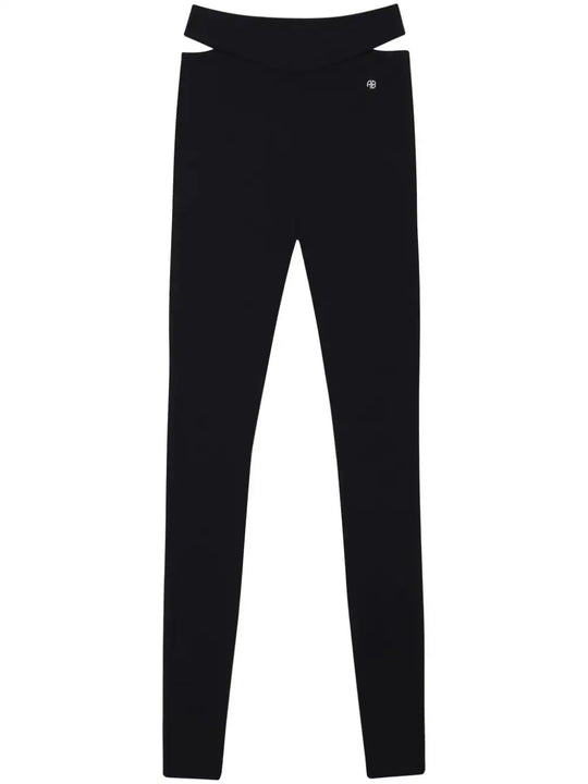 ANINE BING - Leggins tejidos de canalé Aimee