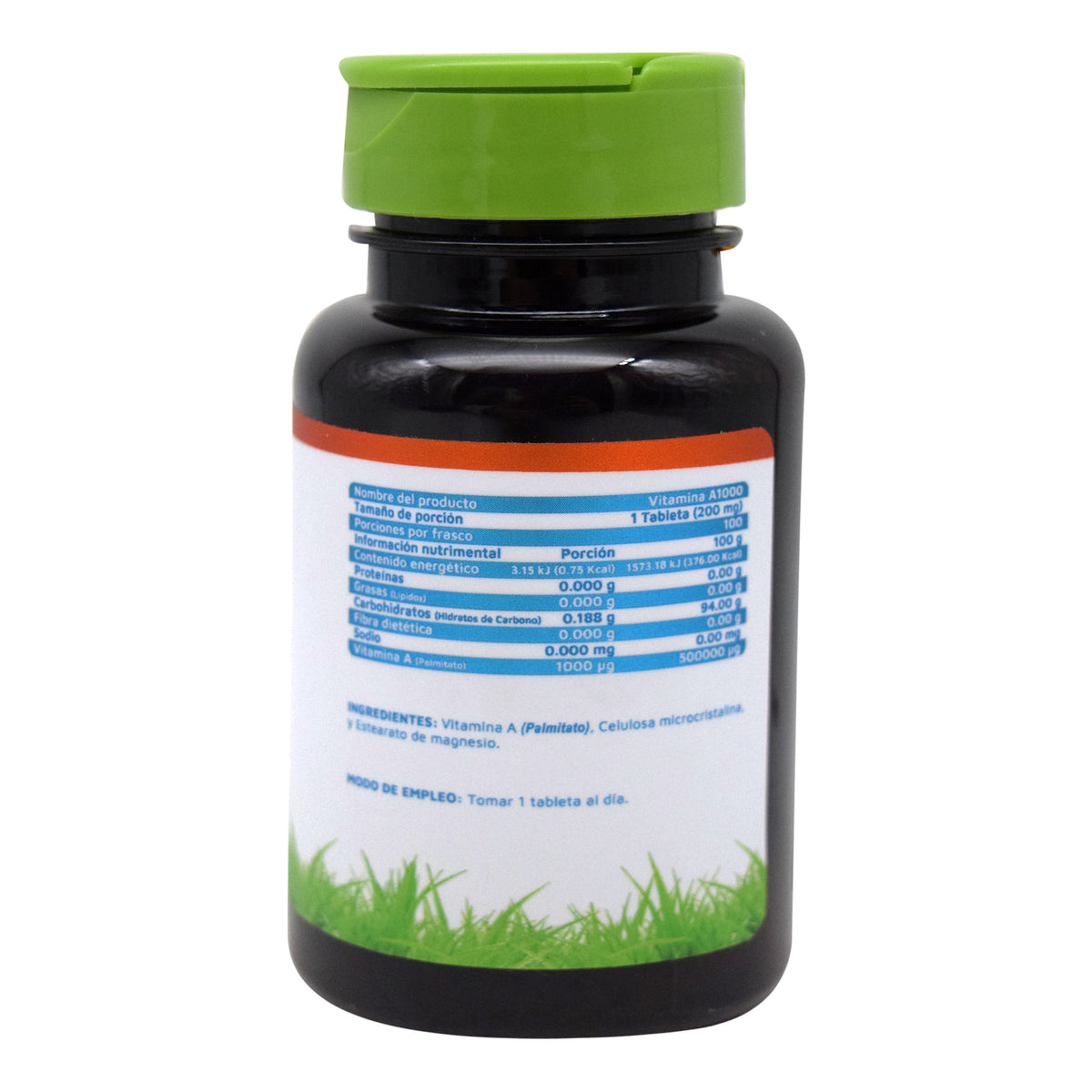 VITAMINA A 1000MG 100 TAB