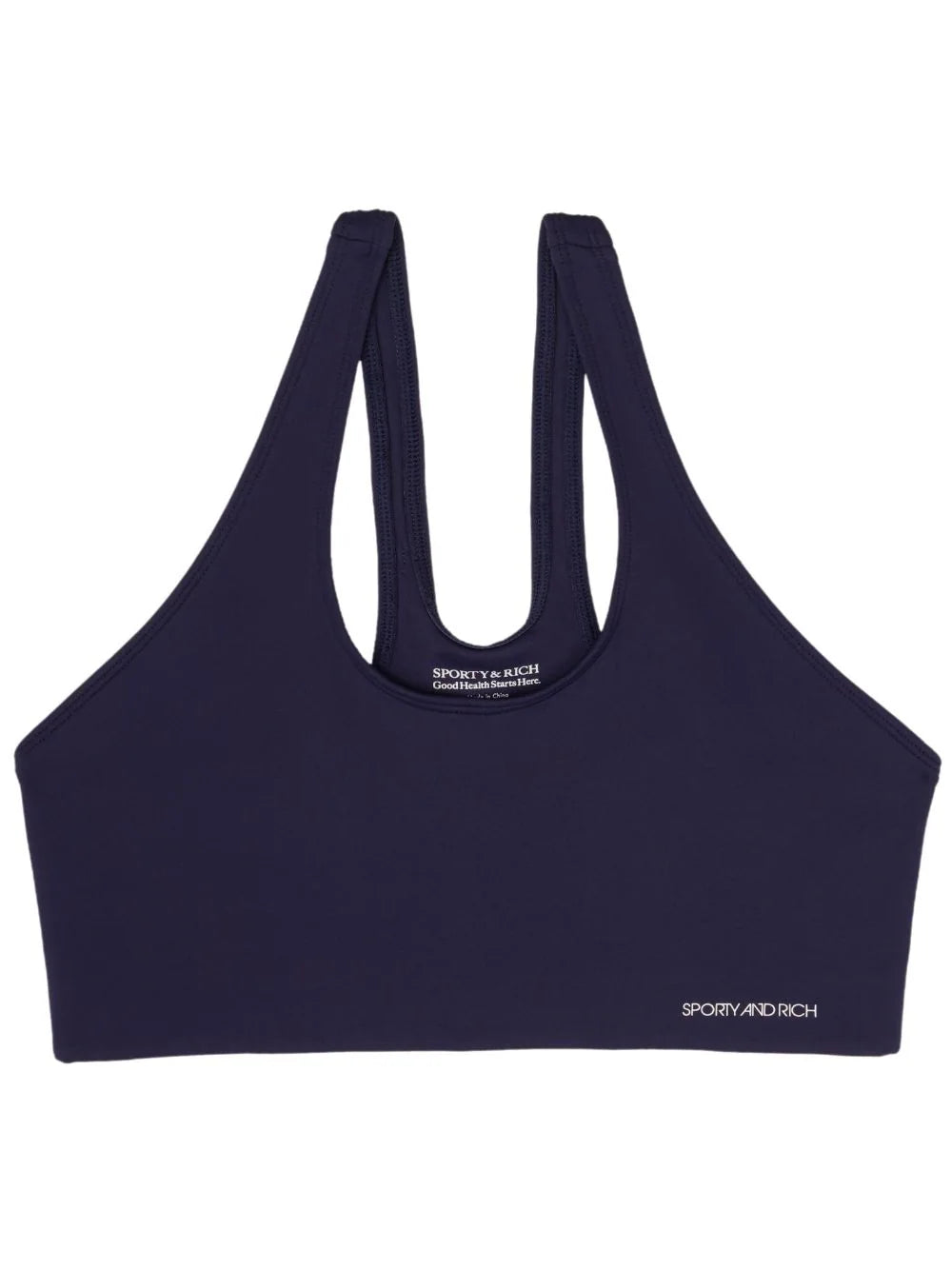 Sporty & Rich - Bra deportivo con logo estampado