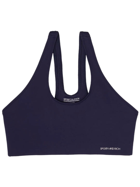 Sporty & Rich - Bra deportivo con logo estampado