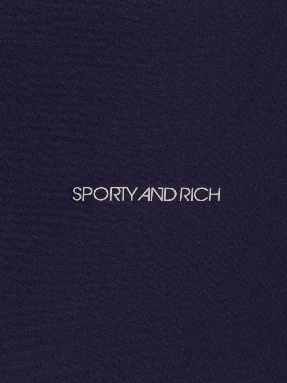 Sporty & Rich - Bra deportivo con logo estampado