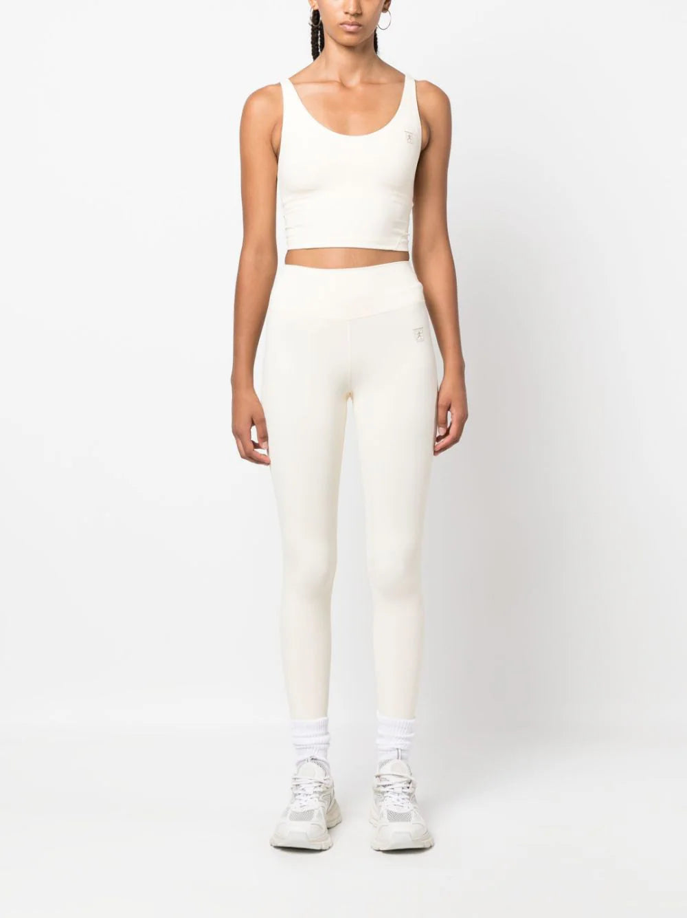 Sporty & Rich - Leggins con logo estampado