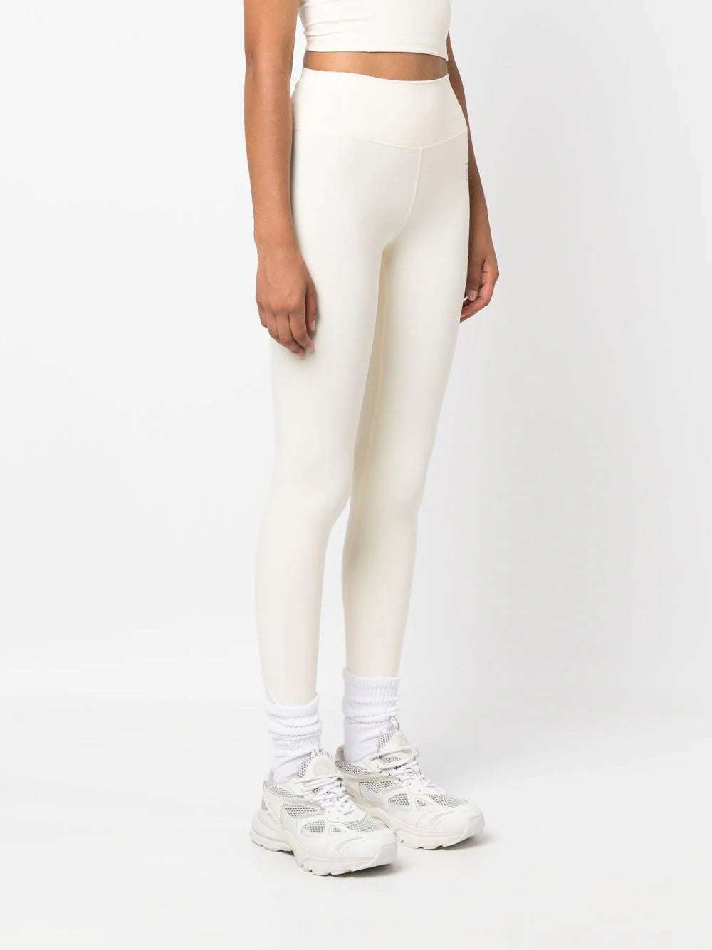 Sporty & Rich - Leggins con logo estampado