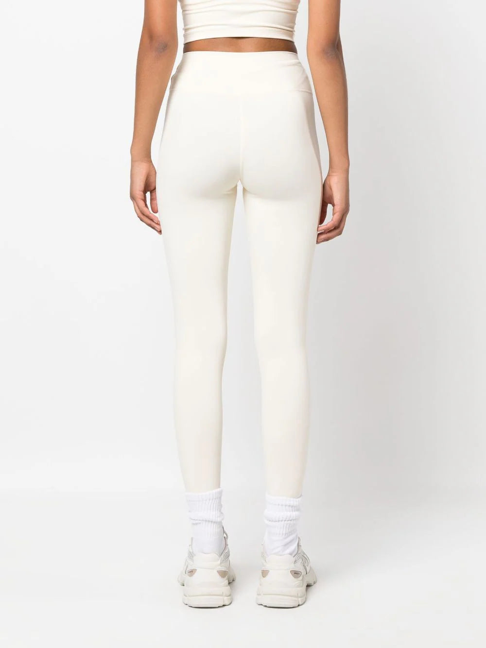 Sporty & Rich - Leggins con logo estampado