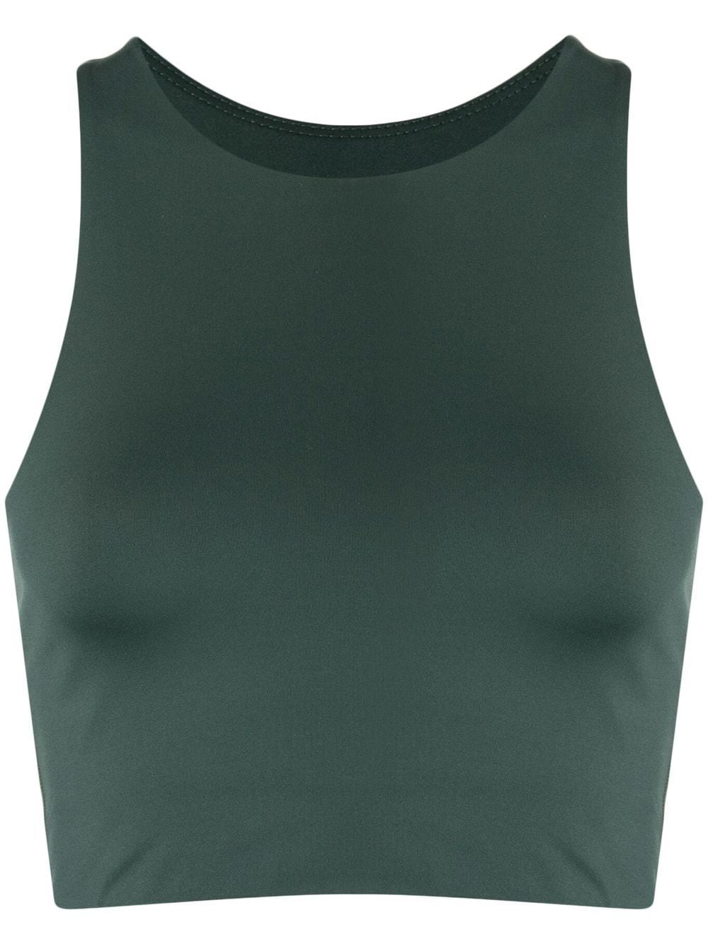 Girlfriend Collective - Top con cuello redondo