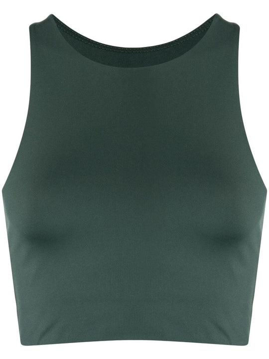 Girlfriend Collective - Top con cuello redondo