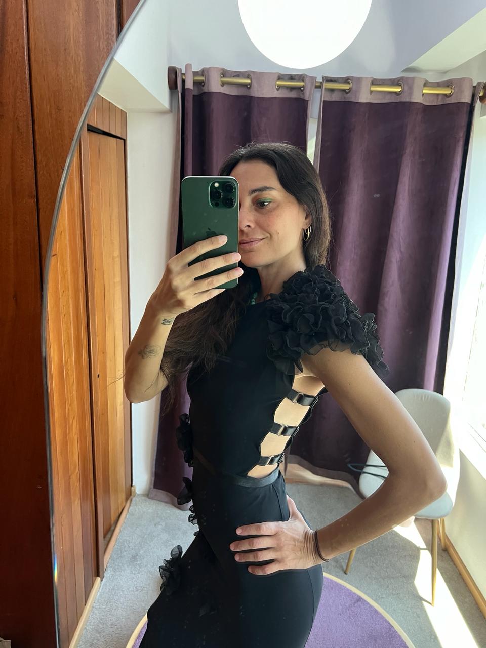 Vestido Pétalo Bordado
