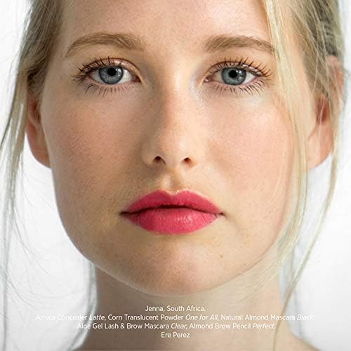 Ere Perez Mascara de Almendras, Black, 10 ml