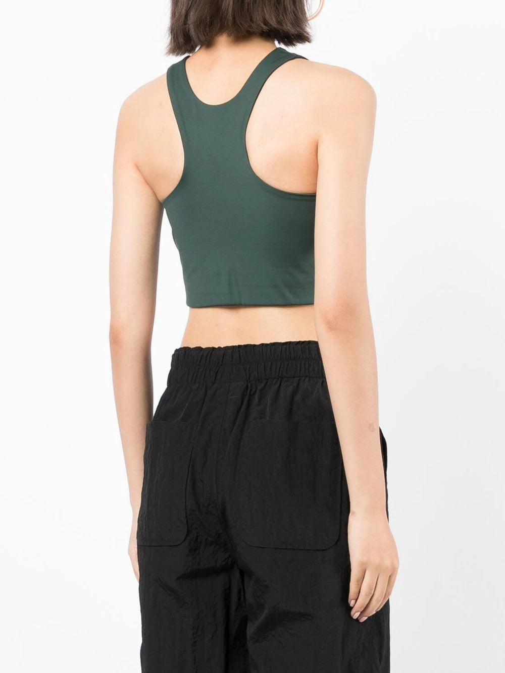 Girlfriend Collective - Top con cuello redondo