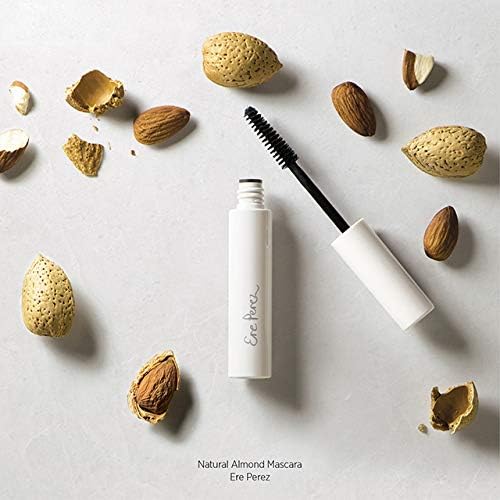 Ere Perez Mascara de Almendras, Black, 10 ml