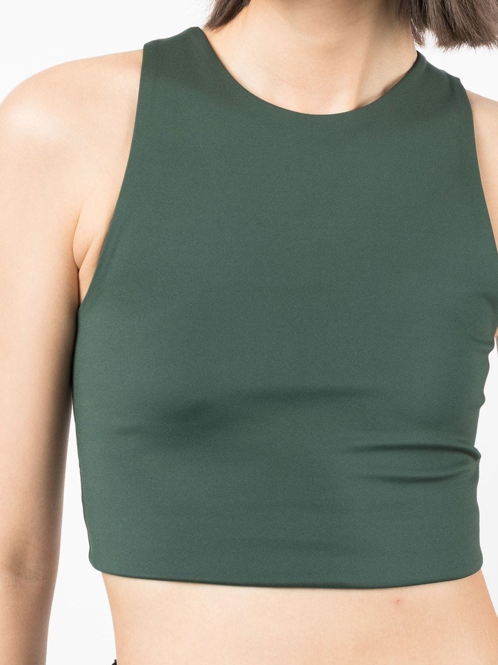 Girlfriend Collective - Top con cuello redondo