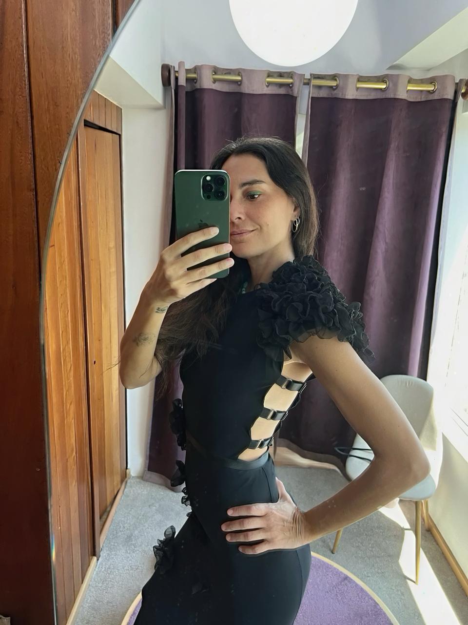 Vestido Pétalo Bordado