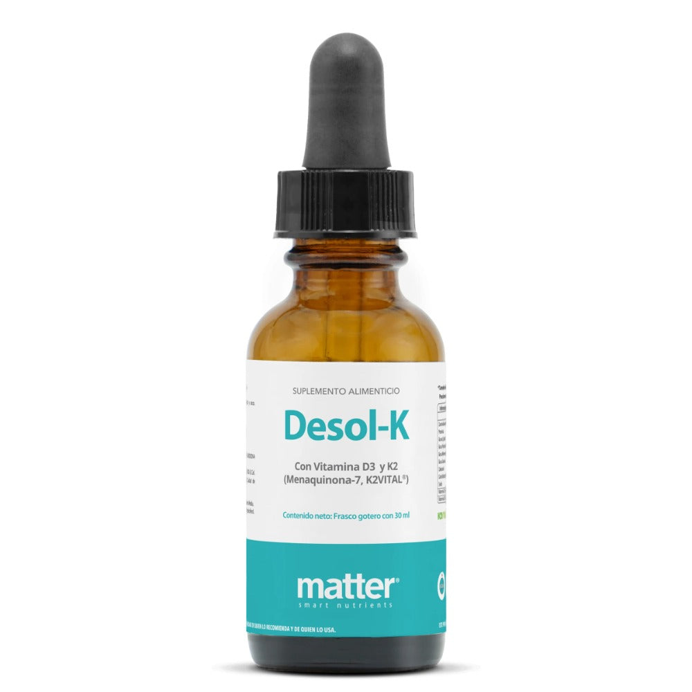 Desol-K Vitamina D3 y Vitamina K2 (MK-7)