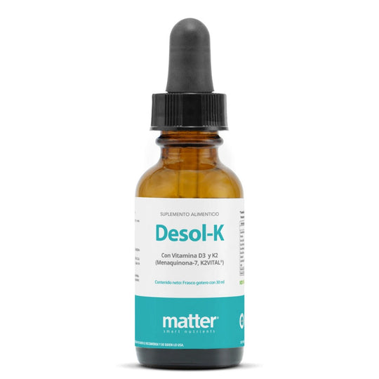 Desol-K Vitamina D3 y Vitamina K2 (MK-7)
