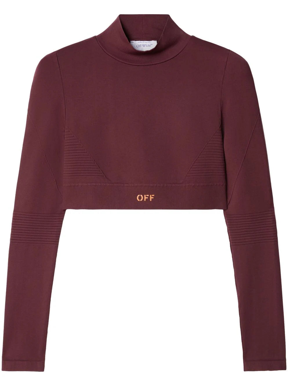 Off-White - Top corto Off