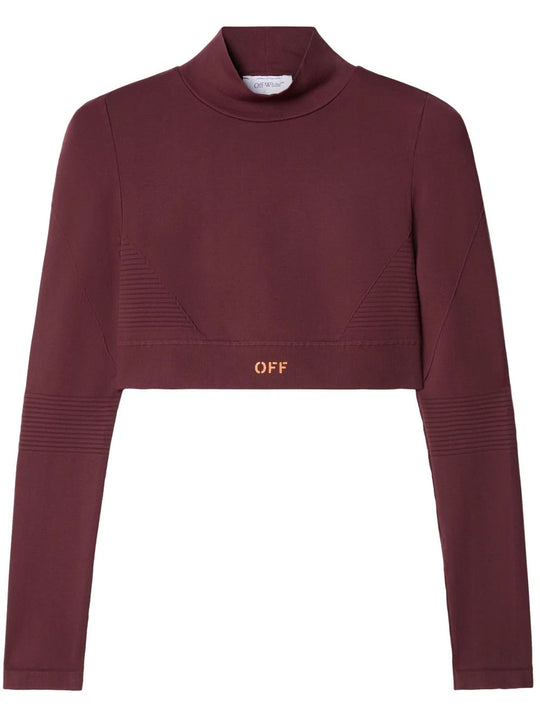 Off-White - Top corto Off
