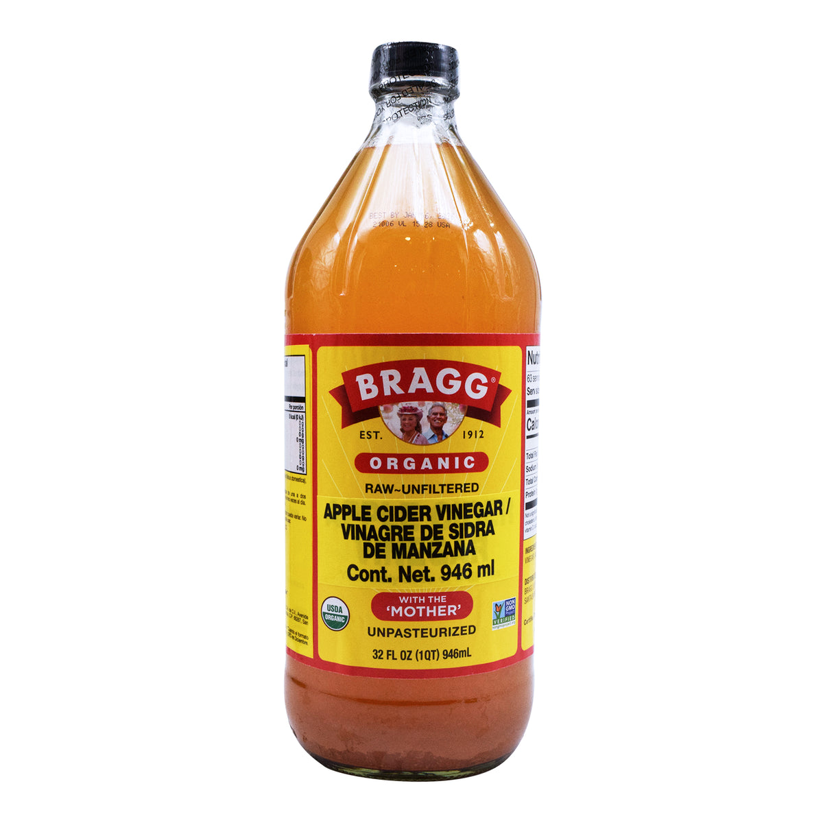 VINAGRE DE MANZANA 946 ML