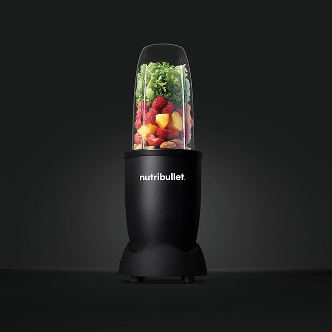 Nutribullet NB9-0904AK-DL Personal Blender 7 piezas, 900W, Matte Negro