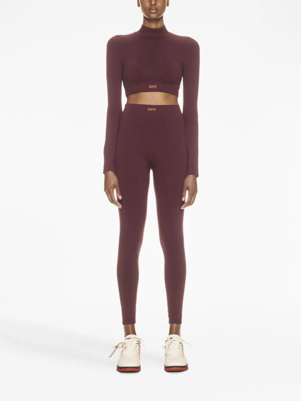 Off-White - Top corto Off
